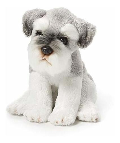 Demdaco Schnauzer Niño Peluche De Peluche Peluche H1r2h