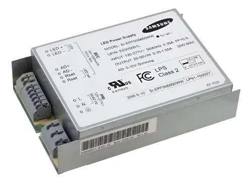 Fuente - Driver Led Samsung Dimerizable Para Luz Led