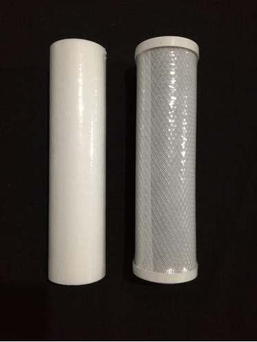 Imagen 2 de 6 de Filtros Para Purificador Doble Sedimentos+carbon Activado