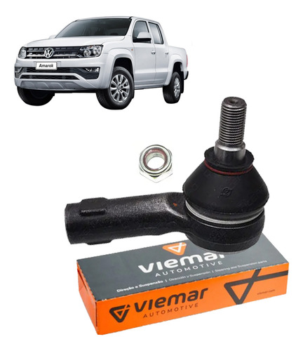 Par Terminal Direção Volkswagen Amarok Highline 2010 A 2020