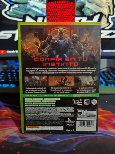 Gears Of War Judgment Xbox 360 (Reacondicionado)