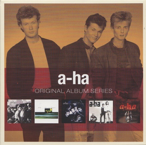 A-ha Original Album Series 5cds Importados Nuevos