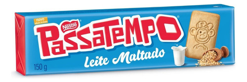 Biscoito Passatempo Leite Maltado Nestlé 150g