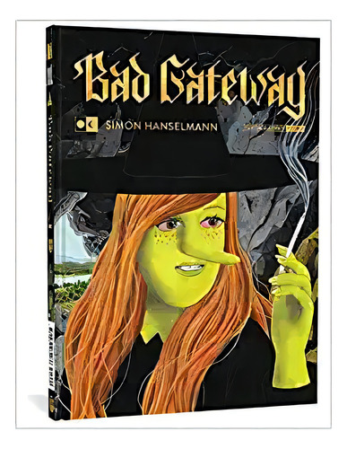 Bad Gateway (megg, Mogg And Owl), De Simon Hanselmann. Editorial Fantagraphics En Inglés