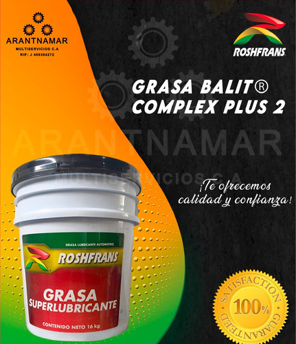 Paila De Grasa Balit Complex Plus Roshfrans (mp2) 