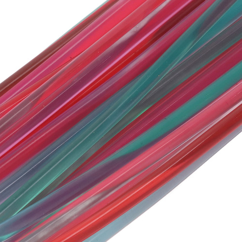 30 Barras De Pegamento Caliente De Colores, Fuerte Adhesión