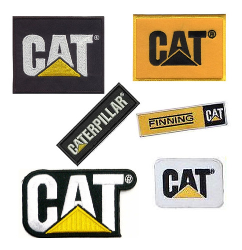 20 Parches Bordados Catalogo  Cat Tractores 