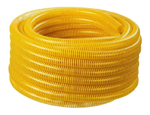 Mangueras Flexibles Anti Incendios, Mxmuh-010, 2 1/2 Øx30m, Color Amarillo