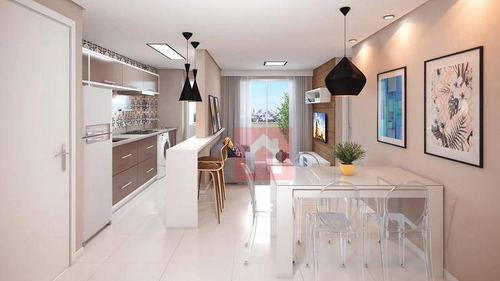 Imagem 8 de 12 de Apartamento À Venda, 54 M² Por R$ 210.000,00 - Centro - Caxias Do Sul/rs - Ap1877