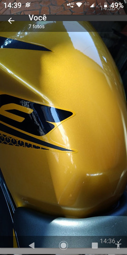 Imagem 4 de 6 de Honda Twister 250c 2020