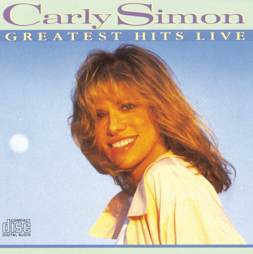 Livro Carly Simon Greatest Hits Live - Carly Simon [1988]