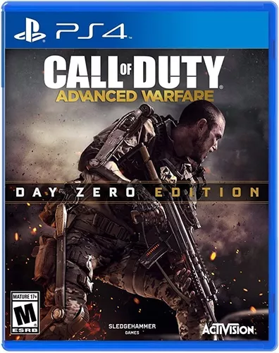 Call of Duty Advanced Warfare - Jogo para Ps4 Mídia Fisica