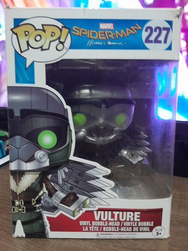 Funko Pop Marvel 227 Abutre Vulture (Usado)