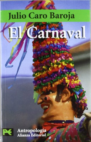 Libro El Carnaval De Caro Baroja Julio Alianza