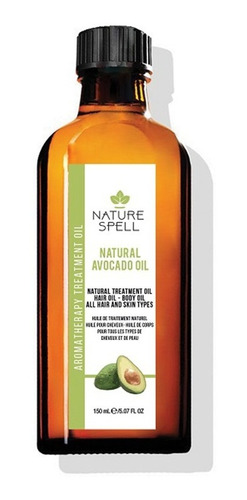 Aceite De Aguacate Para Cabello Y Piel Nature Spell