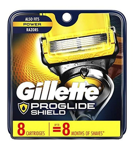 Repuestos Gillette De Cuchillas De Afeitar  8 Unidades
