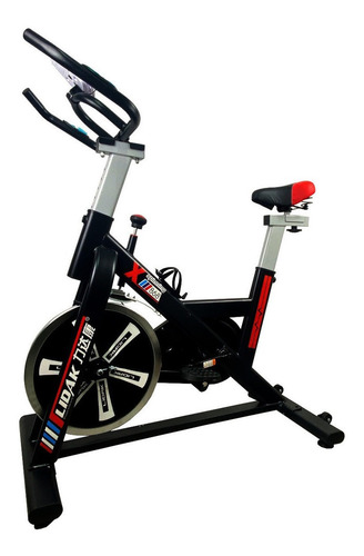 Bicicleta Estática Lidak Dk-868 Para Spinning Negra - Zipp