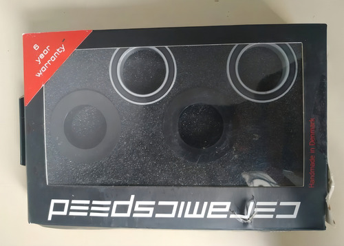 Movimento Central BB90 Ceramicspeed Shimano Coated