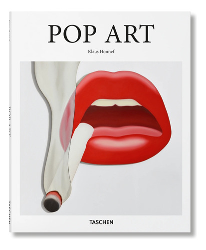 Libro De Arte: Pop Art Editorial Taschen En Español