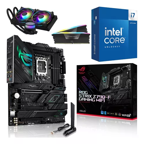 Procesador Intel Core i7 14700K Socket LGA 1700 (Sin Cooler)