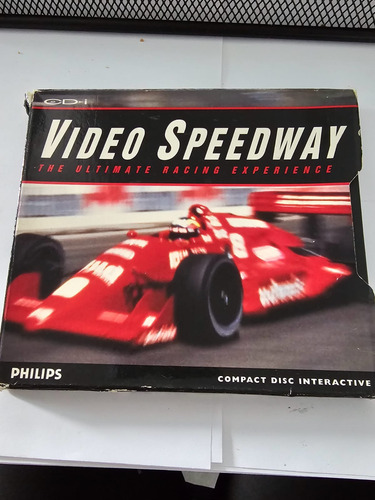Video Speedway Original Completo Para Phillips Cdi (Usado)