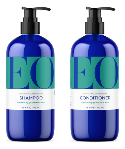 Pacote Combinado De Shampoo E Condicionador Eo, ??frascos De