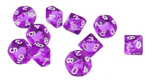 For Juegos Rpg 4 Piezas