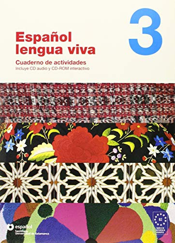 Español Lengua Viva 3 Cuaderno Actividades+cd-rom Interactiv