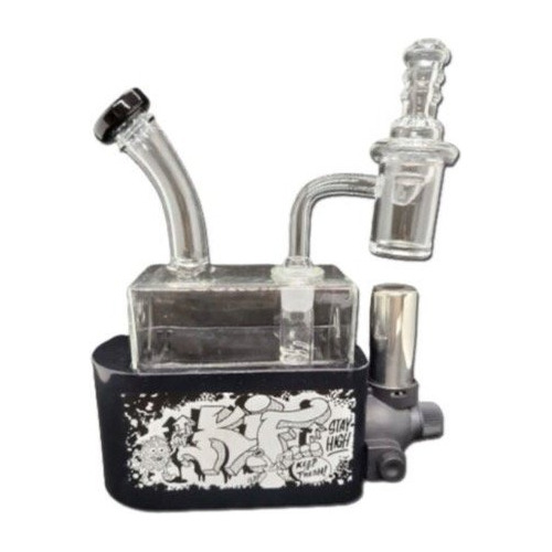 Dab Rig Portatil Con Soplete Rig In One Kif