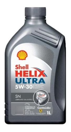 Óleo De Motor Shell Helix Ultra 5w30 Acea A5/b5 1lt
