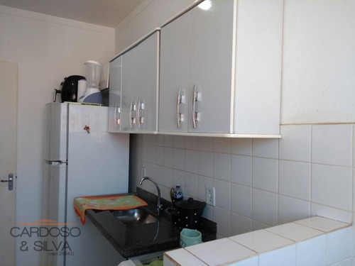 Imagem 11 de 15 de Apartamento Com 2 Dormitórios À Venda, 52 M² Por R$ 180.000,00 - Planalto Do Sol Ii - Santa Bárbara D'oeste/sp - Ap0048