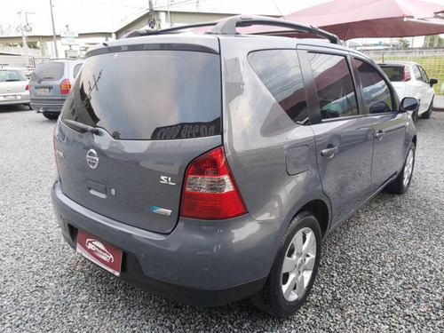 Imagem 8 de 14 de Nissan Livina Sl 1.8 16v