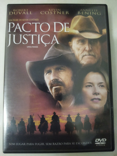 Dvd Pacto De Justiça - Kevin Costner . Robert Duvall