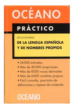 Diccionario Práctico Lengua Española Y Nombres Propios