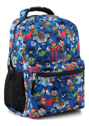 ¡los Jóvenes Titanes Van! Mochila Allover - Beast Boy, Raven