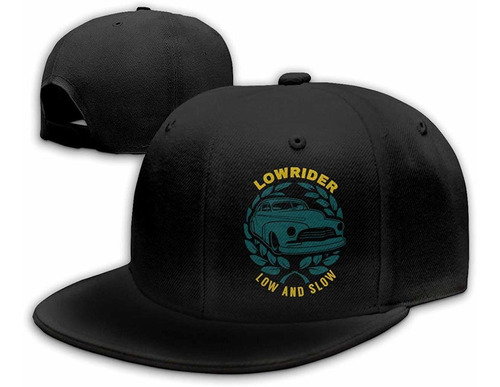 Lowrider Gorra De Béisbol Plana Ajustable Billback Baj...