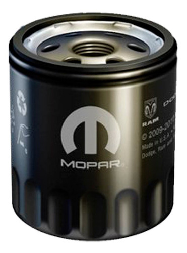 Filtro De Aceite De Motor Mopar Jeep Dodge Crhysler 