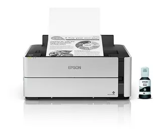 Impresora Epson Ecotank M1180 Wifi Duplex Monocromática