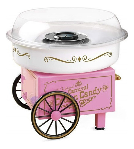 Cotton Candy Maker Incluye 2 Cilindros Reutilizables