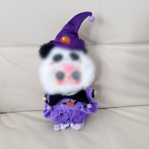 3 Piezas De Ropa De Halloween Para Muñecas Con Sombrero Y