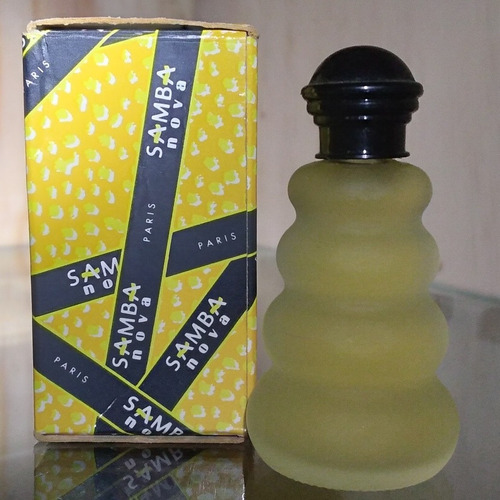 Miniatura Colección Perfum Samba Nova 7.5ml Vintage Original