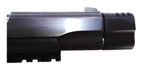 Imagen 2 de 10 de Freno De Boca Muzzle Brake Compensador Para Colt 1911