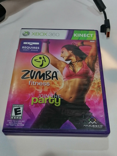 Zumba Fitness Party Kinect Xbox 360