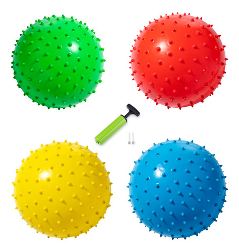 Conjunto Bouncy Ball New Bounce De 4 Com Bomba E 2 Pinos Par