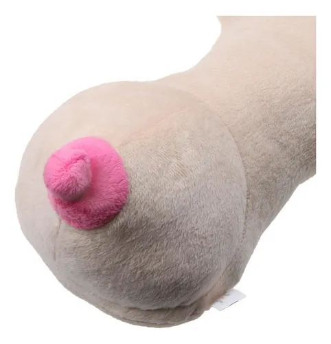 N Almohada Broma Teta Cuello Regalo Novedad Fiesta Adultos