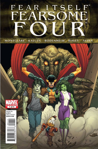 Marvel Fear Itself Fearsome Four - Volume 1