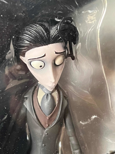 Corpse Bride: Emily E Victor Deluxe Box - Raro - Mcfarlane