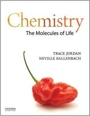 Libro Chemistry : The Molecules Of Life - Trace Jordan