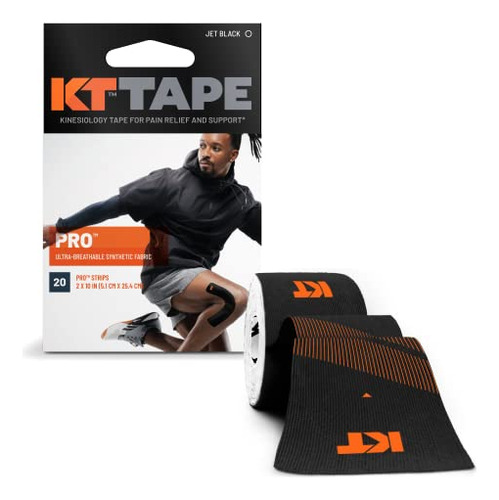 Tape, Pro Synthetic Kinesiology Athletic Tape, 20 Count, 10