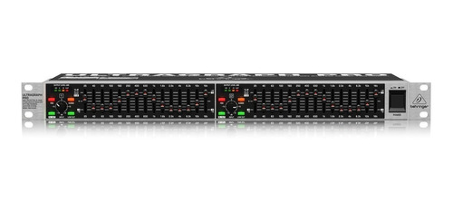 Ecualizador Gráfico Behringer Fbq1502hd Estéreo 15 Bandas